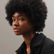 black model profile picture